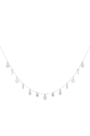 Necklace smile and shine - Silver Color color h5 