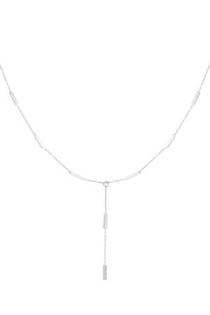 Timeless elegance necklace - Silver Color color h5 