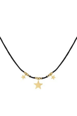 Twinkle light necklace - Gold color h5 