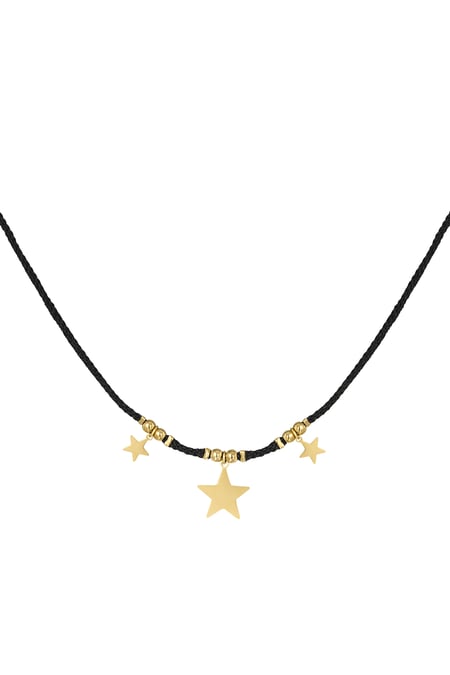 Twinkle light necklace - Gold color