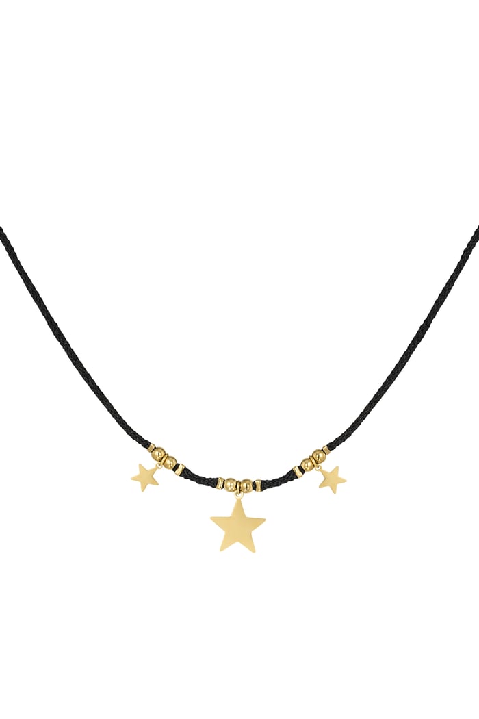 Twinkle light necklace - Gold color 