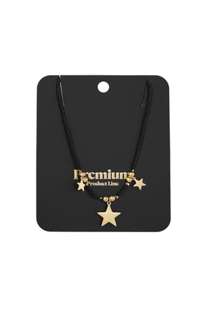 Twinkle light necklace - Gold color h5 Picture4