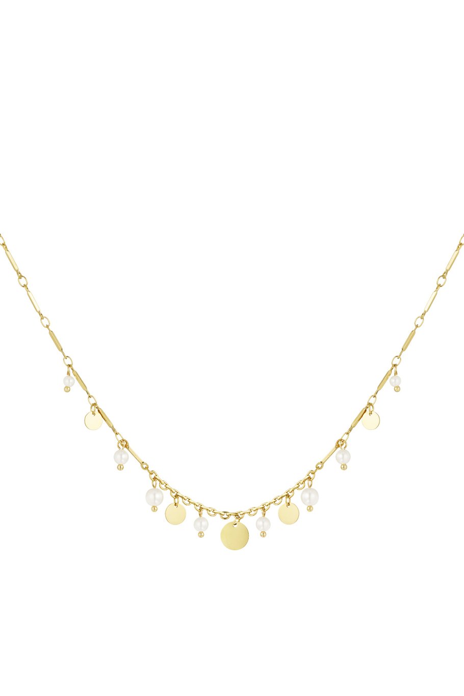 coined elegance necklace