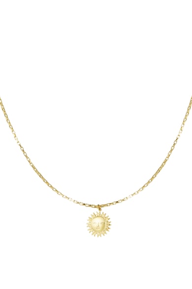 Sunny day necklace - Silver Color color h5 