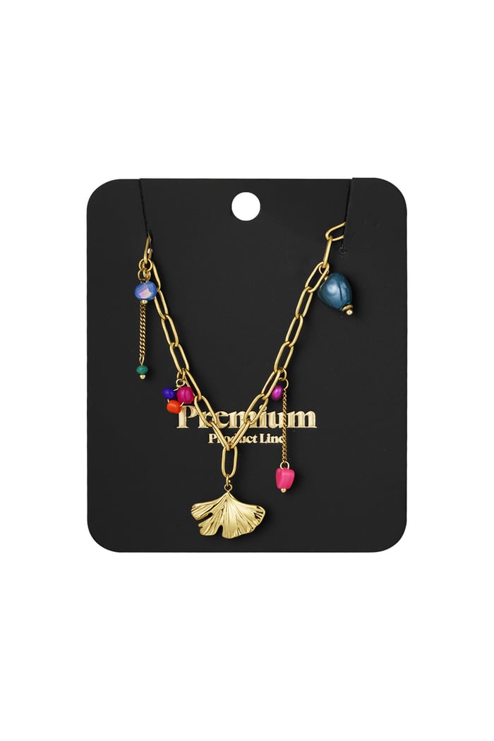 Paradise Charm necklace - Gold color Picture2