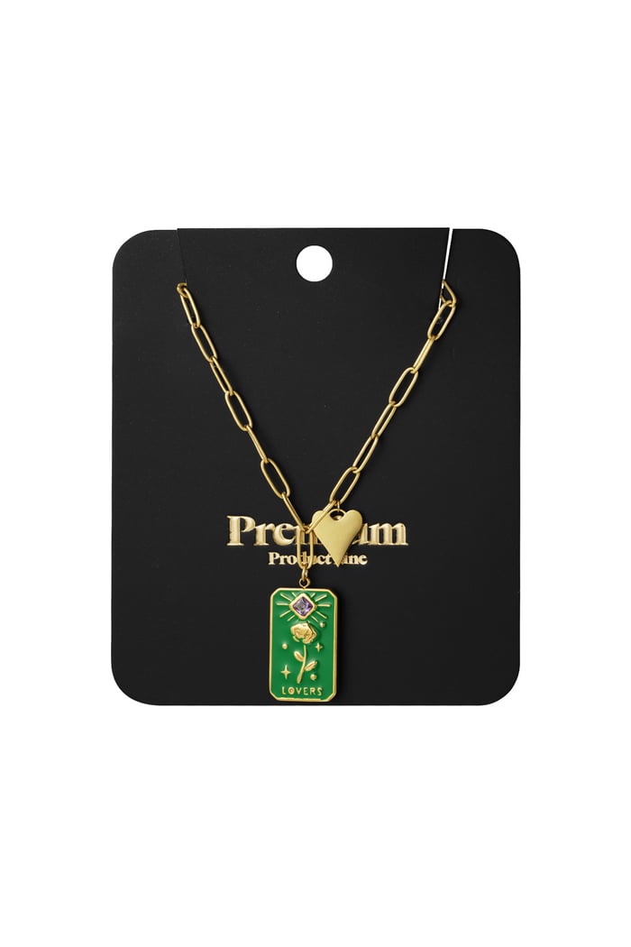 Mystic charm necklace - Gold color Picture2