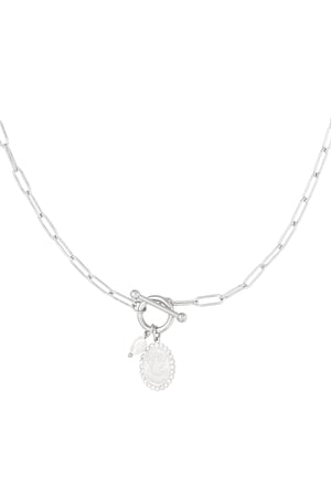 Necklace classy lady - Silver Color color h5 