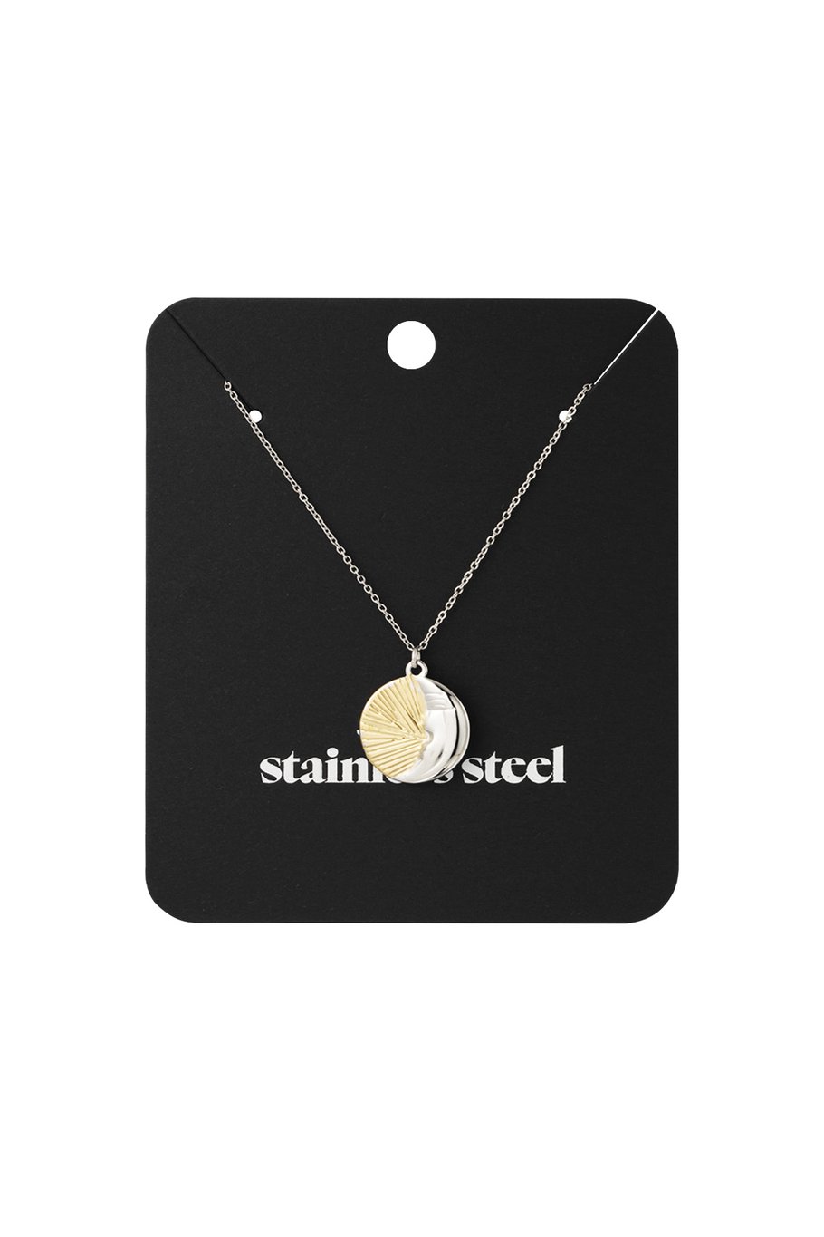 Moonrise necklace - Gold color Picture2