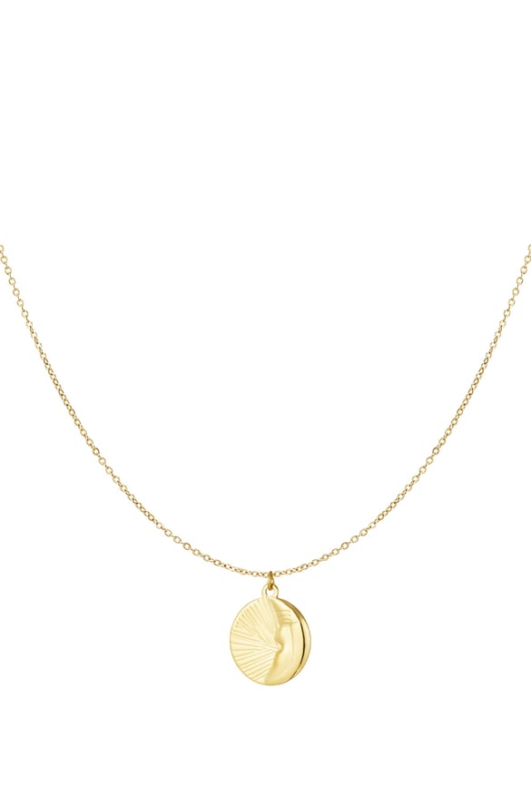 Collar Moonrise - Color dorado 2