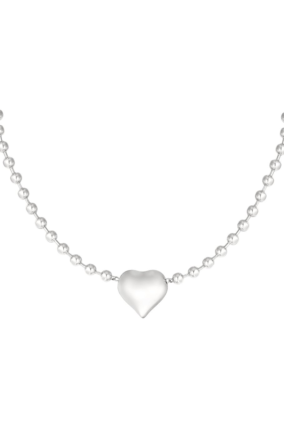 chain big heart 