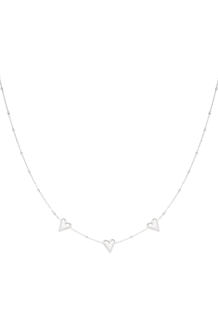 triple love necklace