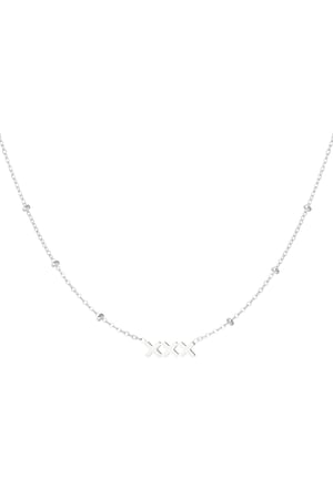 XXX Amsterdam necklace - Silver Color color h5 