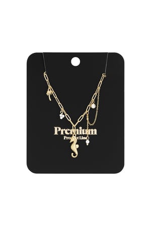 Underwater necklace - Gold color h5 Picture2