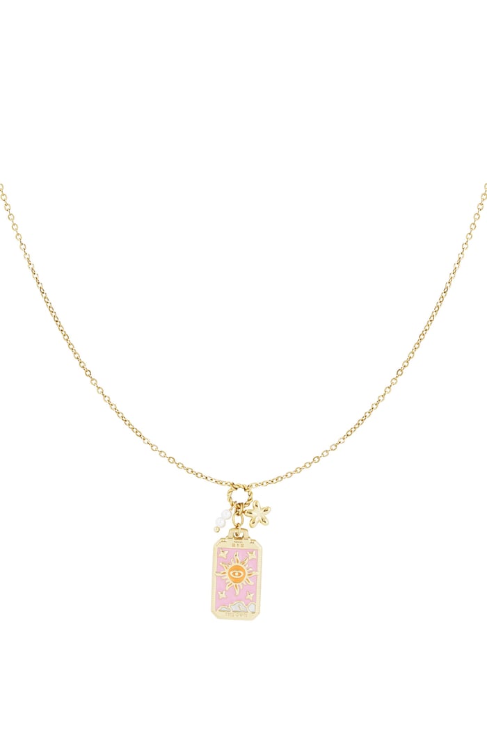 Aurora necklace - Gold color 