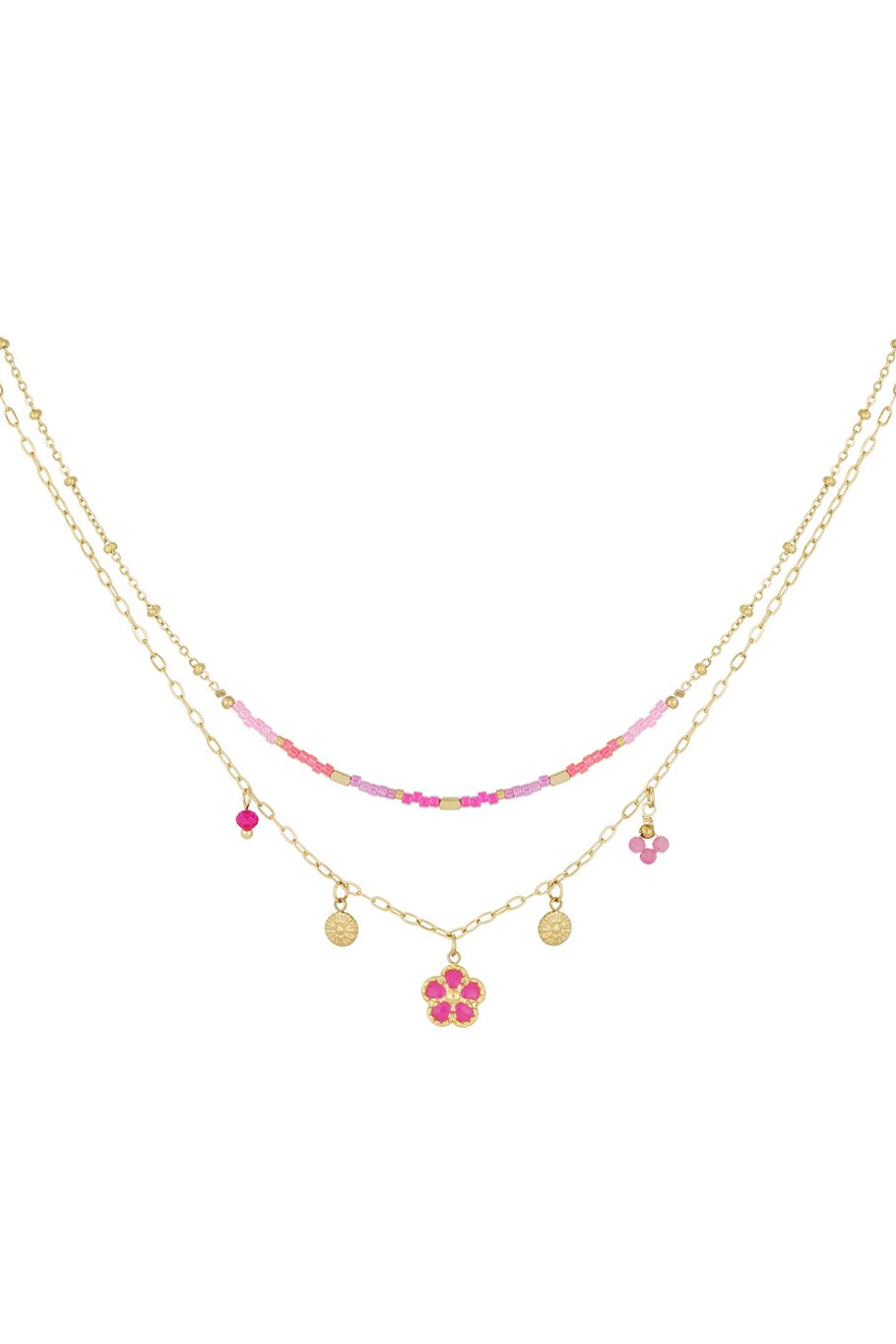 necklace green dream