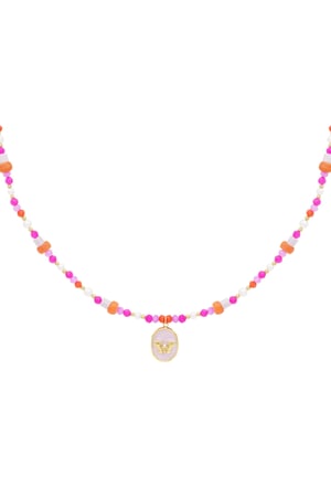 Necklace butterflies baby - Multi h5 