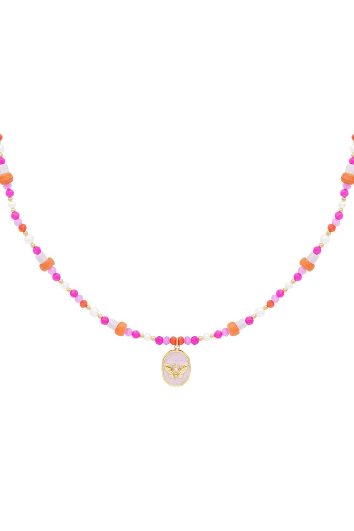 Necklace butterflies baby - Multi 