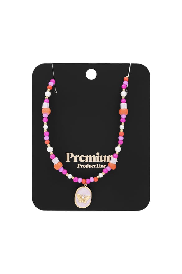Necklace butterflies baby - Multi
