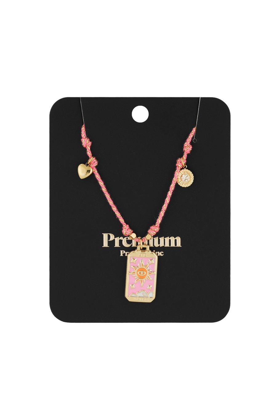 aurora necklace - pink & h5Picture3