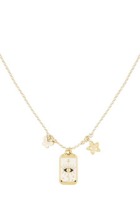 Golden dreams necklace - Gold color 2