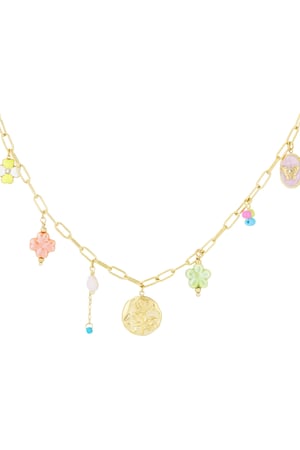 Charm necklace charmify me - Gold color h5 