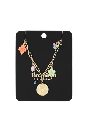 Charm necklace charmify me - Gold color h5 Picture3