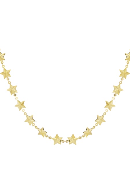 Twilight necklace - Gold color