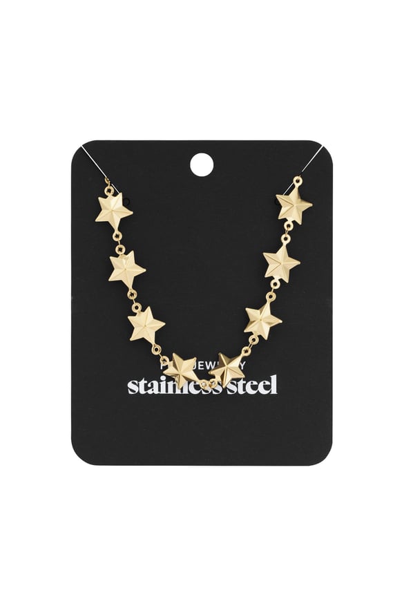 Twilight necklace - Gold color 2