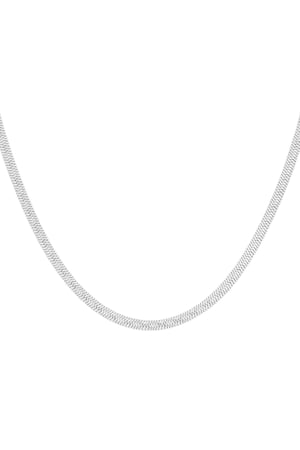 Pure line necklace - Silver color h5 