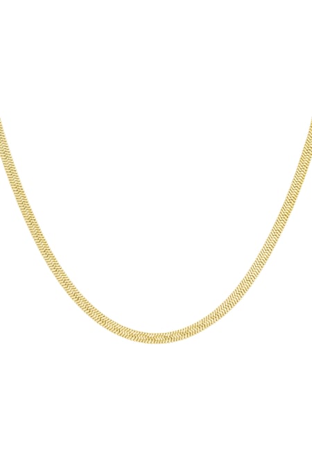 Pure line necklace - Gold color 2