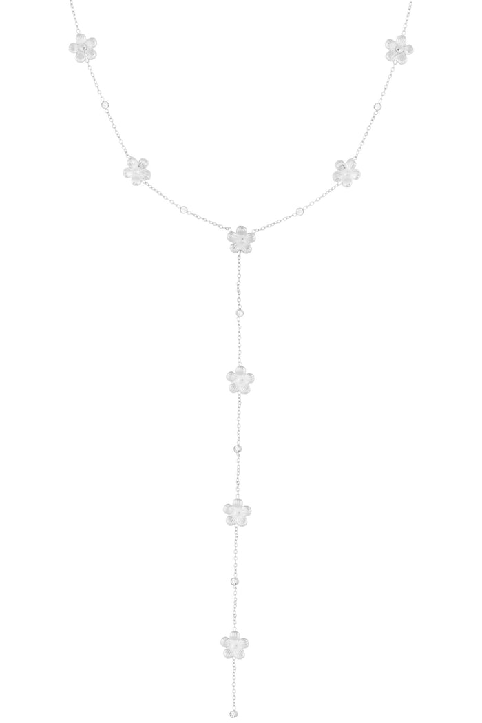 Ketting daisy do - Zilver kleur 