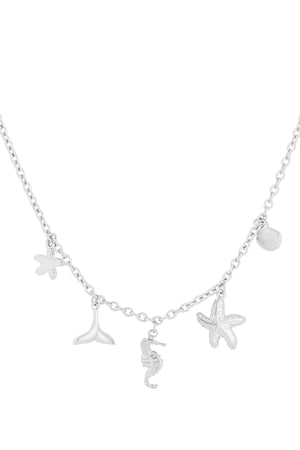 Island dream necklace - Silver color h5 