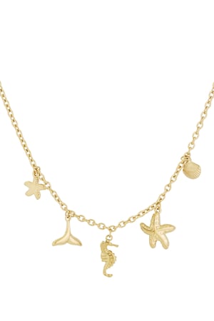 Island dream necklace - Gold color h5 