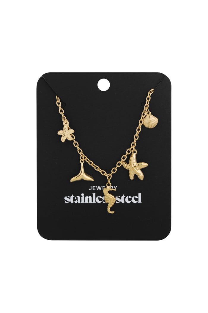 Island dream necklace - Gold color Picture3