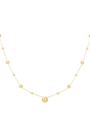 Basic party chain - Gold color h5 