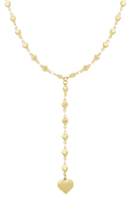 Necklace sea of love - Gold color