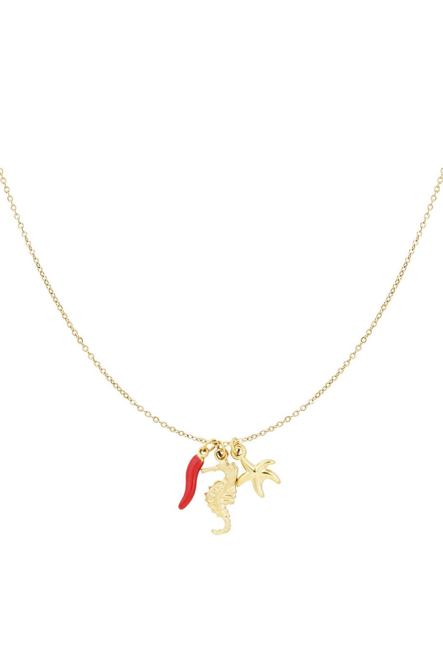 seaside necklace