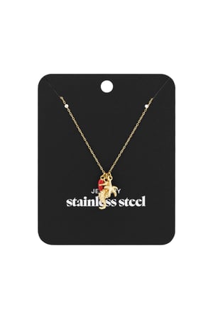 Seaside necklace - Gold color h5 Picture2