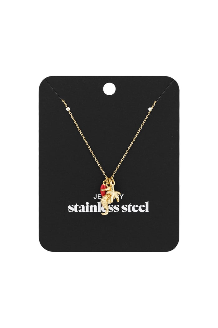 Seaside necklace - Gold color Picture2