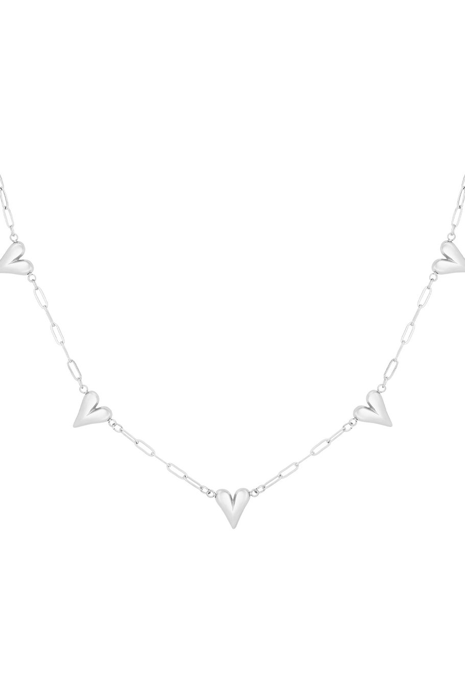hearts unfolded necklace