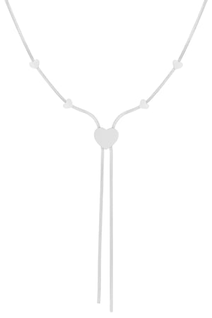 Collana Heartstrings - Colore argento h5 