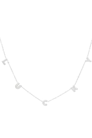 Lucky necklace - Silver color h5 