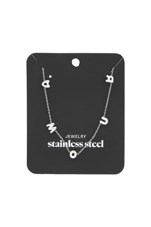 Collana Amour - Colore argento h5 Immagine3