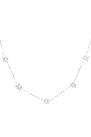 Collana Amour - Colore argento h5 