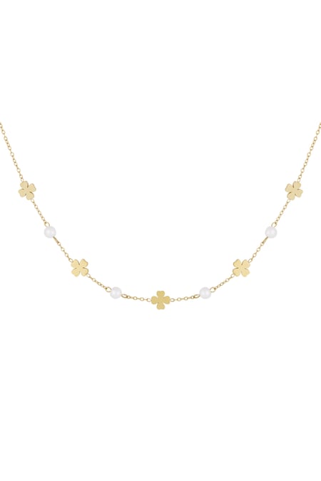 Get Lucky necklace - gold color 2