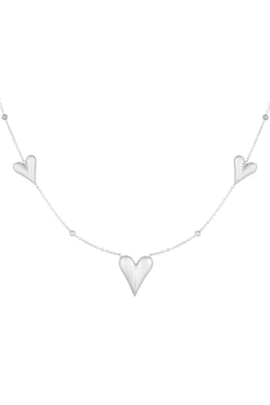 Collana All the Love For You - argento h5 