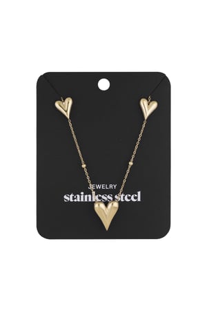 All the Love For You necklace - gold color h5 Picture3