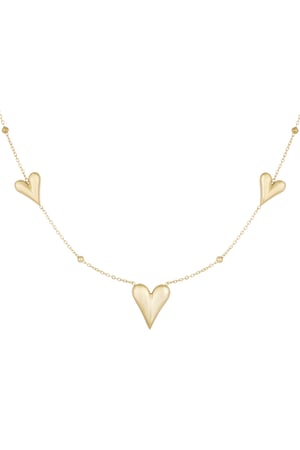 All the Love For You necklace - gold color h5 