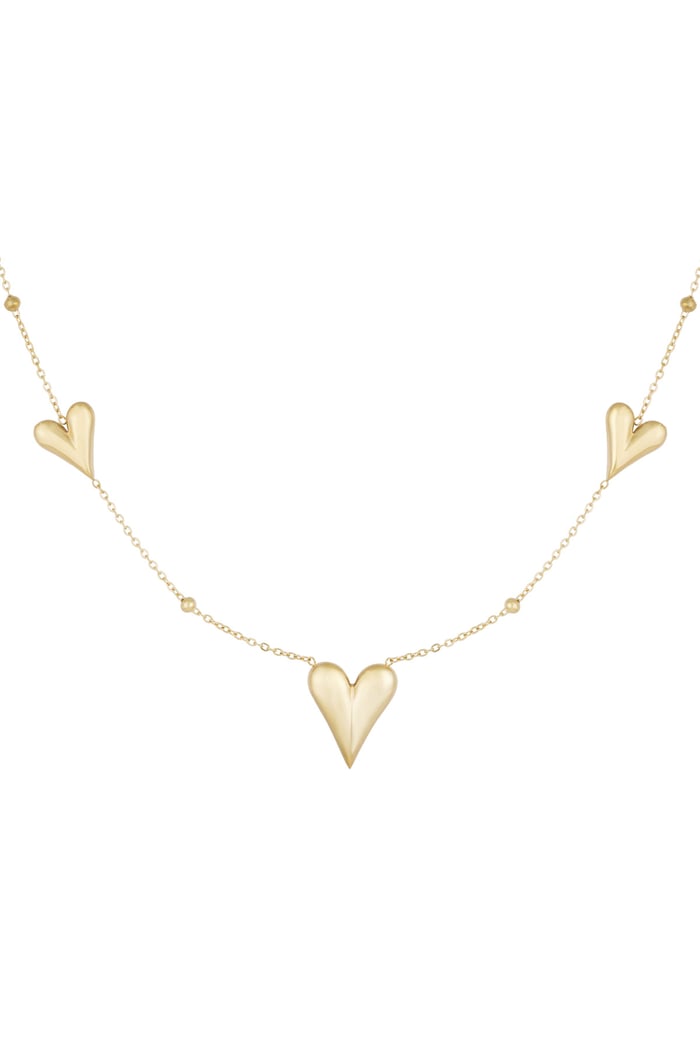 All the Love For You necklace - gold color 