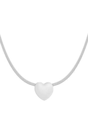 Collana "Love Affair" - Colore argento h5 